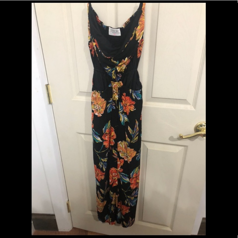 Romper pant jumpsuit